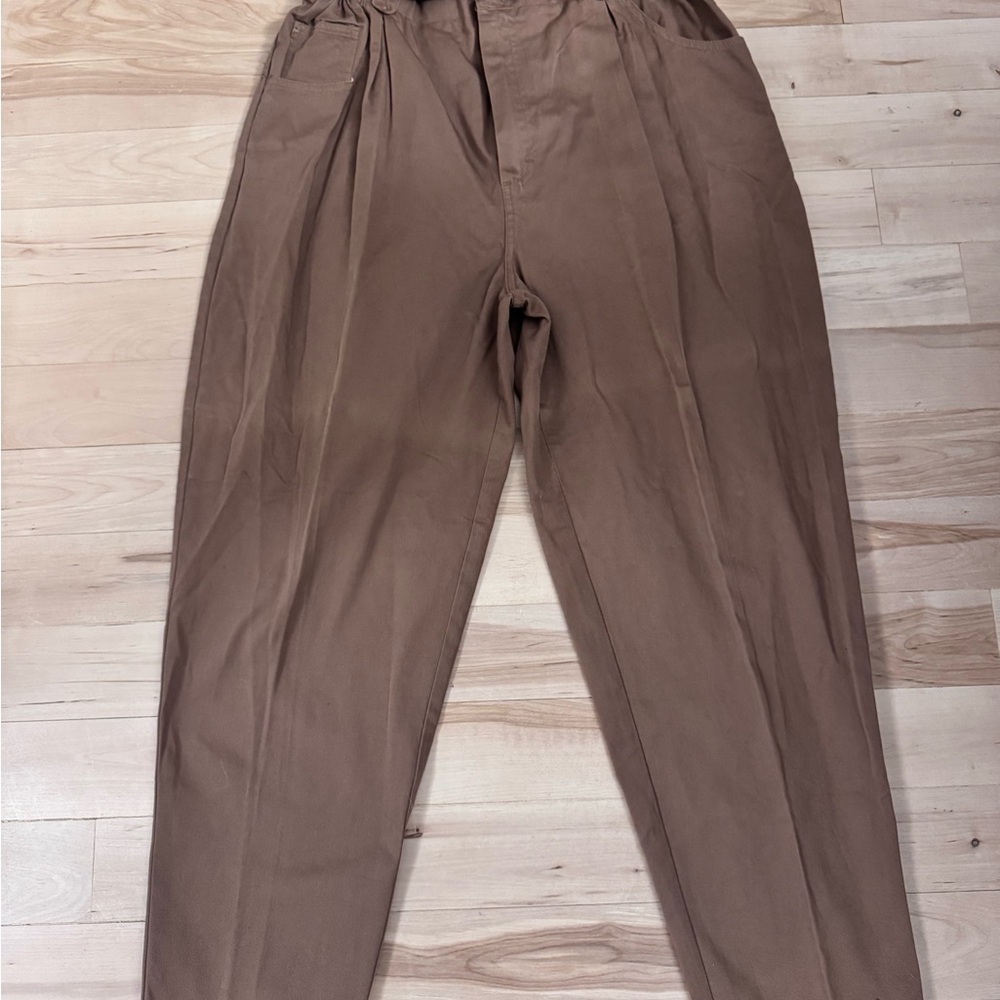 Gitano vintage women’s petite Tan Chinos